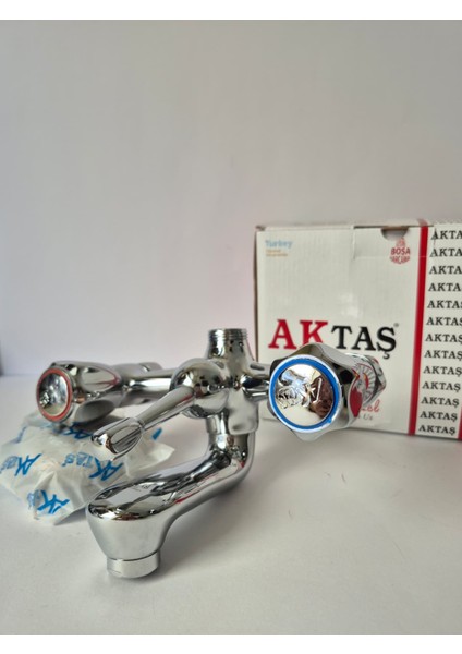 Zümrüt Serisi Banyo Bataryası – Krom Kaplama, Duş Seti Uyumlu, Klasik Tasarım fiyatları