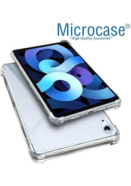 iPad Air 5. Nesil 10.9 Anti Shock Silikon Kılıf -Şeffaf fiyatları