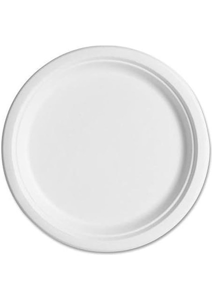 Nature Ekolojik Karton Kağıt Parti Tek Kullanımlık Tabak - 22 Cm. - 50 Adetlik 1 Paket indirimleri