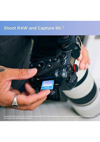 Creator Sd-Uhs-Iı Hafıza Kartı 128 GB (Dslr ve Aynasız Kameralar, 6k Video, V60, Uhs-Iı, 280 Mb/s Okuma, Rescuepro Deluxe, Adobe Creative Cloud) modelleri