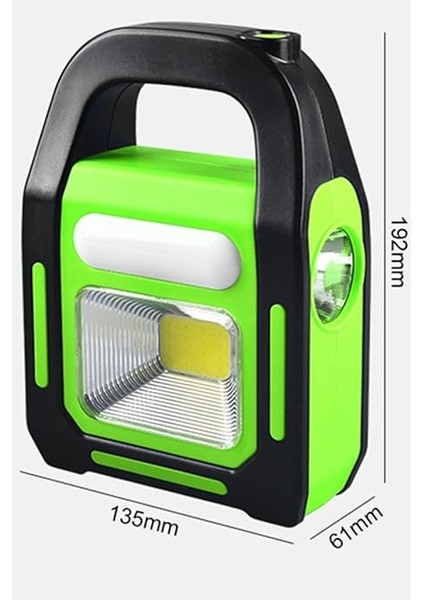 LED Solar Işıldak Fener Güneş Enerjili ve USB Şarj Kamp Lambası modelleri