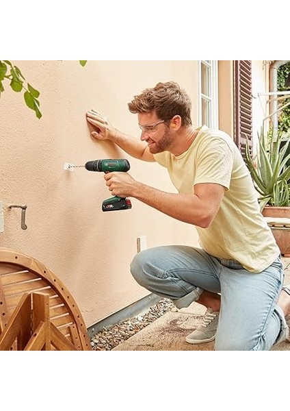 Home And Garden Easyımpact 18V-40 Akülü Darbeli Matkap (1 Akü 2,0 Ah, 18 Volt Sistem, Çantada) fırsatları