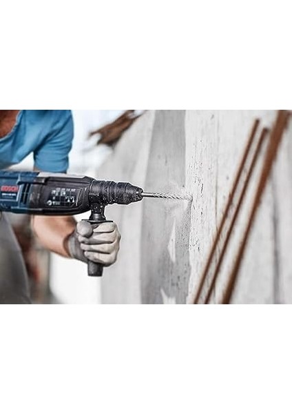 Professional Accessories 11 Parça Sds-Plus Karışık Darbeli Matkap ve Keski Seti (Beton ve Duvar Işleri Için, Darbeli Matkap Aksesuarı) fırsatları