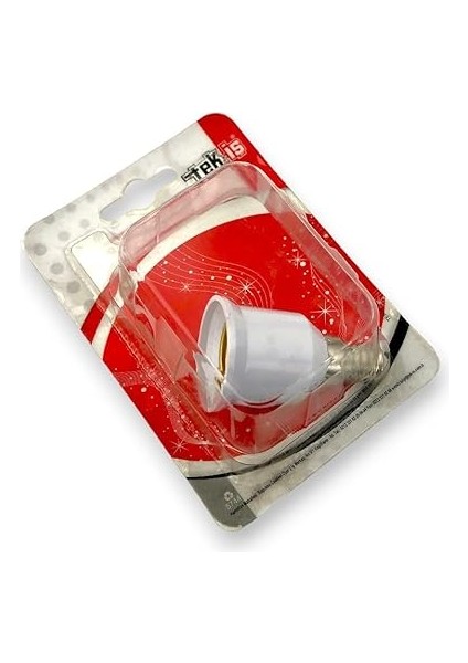 E14 'den E27 'e Dönüştürücü Duy - Pratik ve Güvenli Çözüm E27 To E14 Duy Dönüştürücü