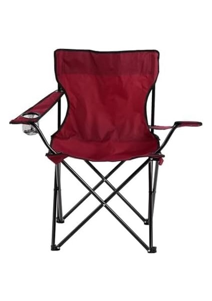 Pazarlama Kamp Sandalyesi (Bordo)