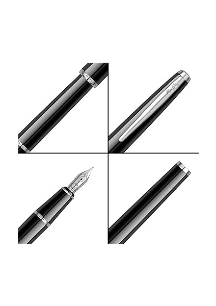 33 Dolma Kalem Siyah Özel Kutulu modelleri