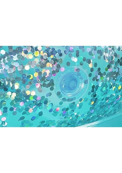 1.50M x 1.27M x 43CM Sparkle Shell Çocuk Havuzu fırsatları