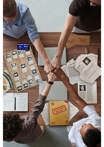 Davalar Dedektiflik Suç Çözümleme Oyunu Elif Akman Dosyası - Gizem Bulmaca Cinayet Çözme Kutu Oyunları - Katil Bulma Dedektif Oyunu - Suçlu Kim, Cinayeti Çözebilir Misin? (Dava-1) indirimleri