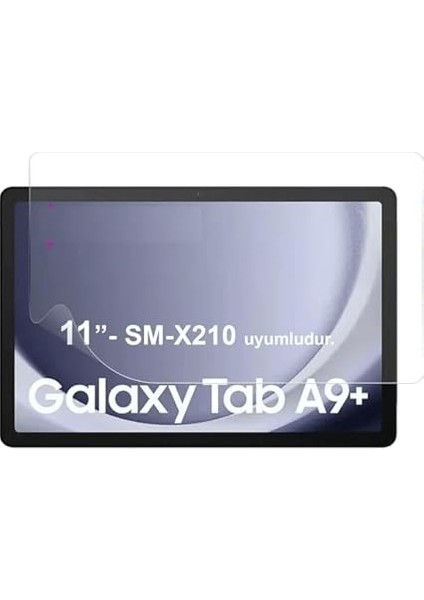 Samsung Galaxy Tab A9 Plus SM-X210 Dönebilen Standlı Renkli Kılıf + A9 Plus Ekran Koruyucu + Tablet Kalemi Üçlü Set indirimleri
