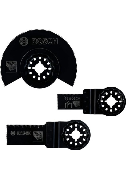 Professional Diy Çok Işlevli Aletler Için 3'lü Promo Ahşap Seti, Siyah