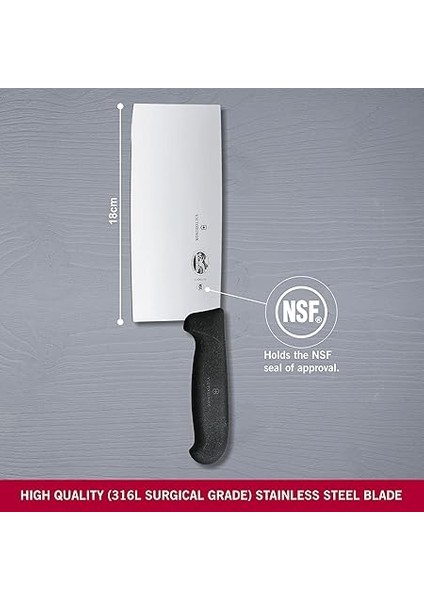 Mutfak Bıçağı Chinese Chefs Knife – Çin Chefmesser 18 Cm, 5.4063.18 modelleri