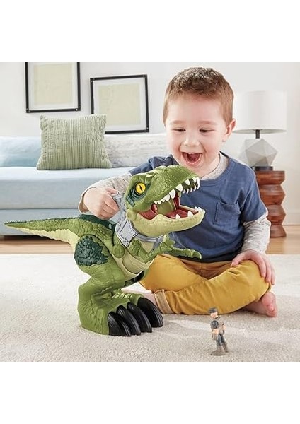 Price Jurassic World GBN14 - Imaginext Hungry T-Rex, Çok Renkli, 3 Yaş Için Dinozor Oyuncak fiyatları