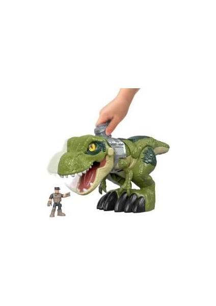 Price Jurassic World GBN14 - Imaginext Hungry T-Rex, Çok Renkli, 3 Yaş Için Dinozor Oyuncak fırsatları