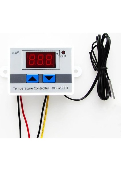 Termostat 220V Akvaryum Kuluçka Termostat XH-W3001 THR261