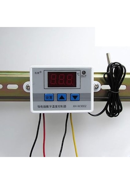 Termostat 220V Akvaryum Kuluçka Termostat XH-W3001 THR261 indirimleri