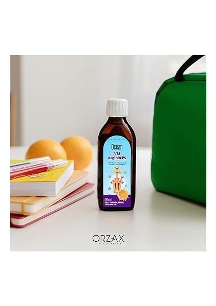 Vm Arginin Ps 150 ml Ballı Portakal Aromalı Şurup indirimleri