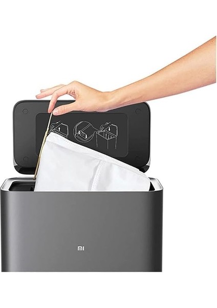 Mi Robot Vakumlu Mop 2 Pro Ultra Otomatik Empty Station Şarj Fonksiyonlu Istasyonu (16500 Pa Gücü, 10 Saniyede Boşaltma, Kolay Kullanım, Toz Haznesi Kapasitesi 4 Litre) Siyah fırsatları