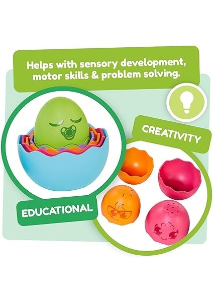 Yeni Saklambaçlı Iç Içe Yumurtalar indirimleri