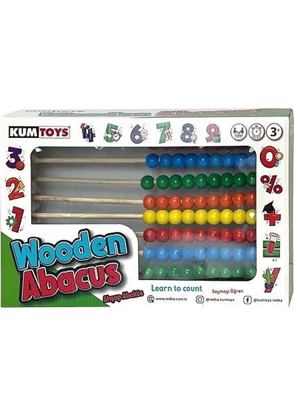 Oyuncak Ahşap Abaküs modelleri