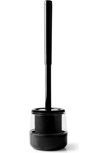 Premium Serisi Silikon Tuvalet Fırçası Siyah fiyatları