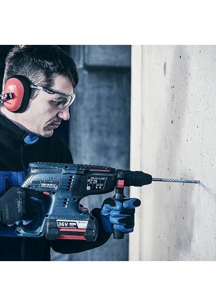 Sds Plus 5x Serisi Kırıcı Delici Matkap Ucu 8*160 Mm, Gri fırsatları