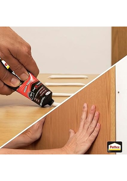 One For All High Tack, Yüksek Kaliteli Montaj Yapıştırıcısı, Tüm Yüzeyler Için Güçlü Yapıştırıcı, Profesyonel Çok Amaçlı Yapıştırıcı, 1X142G Tüp fırsatları