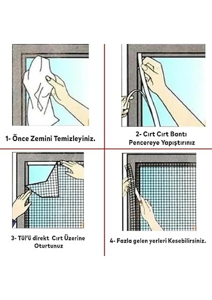 Pratik Sineklik 75X125 1 Adet fiyatları