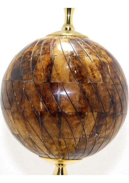 Pirinç Dünya Küre Kemikli LIV1728 fiyatları