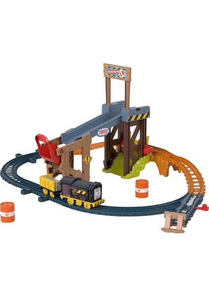 ve Arkadaşları - Diesel'in Inşaat Seti | JBW20