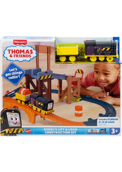 ve Arkadaşları - Diesel'in Inşaat Seti | JBW20