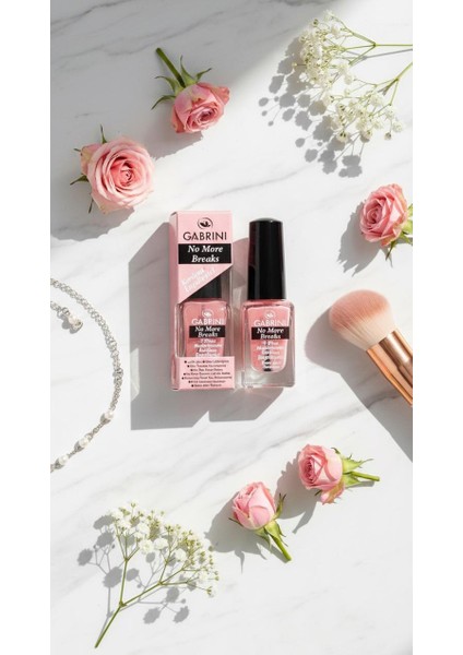 No More Breaks Kırılma Engelleyici Oje 11 ml Hassas Tırnaklar için Özel Formül modelleri