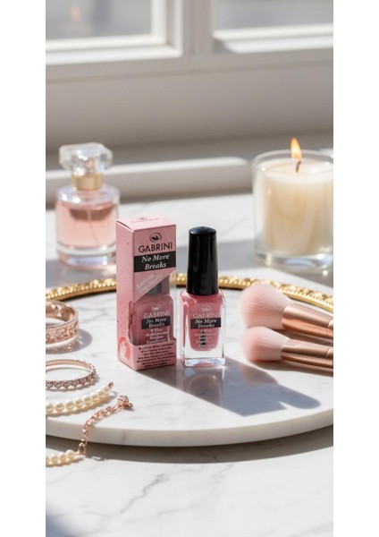 No More Breaks Kırılma Engelleyici Oje 11 ml Hassas Tırnaklar için Özel Formül fırsatları