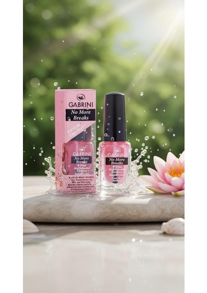 No More Breaks Kırılma Engelleyici Oje 11 ml Hassas Tırnaklar için Özel Formül indirimleri