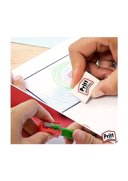 12'li Jumbo Üçgen Silinebilir Pastel Boya (Mum Boya) + Silgi ve Kalemtıraş Hediyeli indirimleri