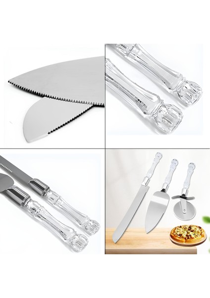 3 Parça Servis Seti