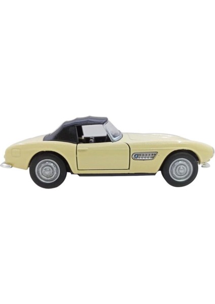 Bmw 507 Diecast Model Araba Krem 1:36 Ölçek Welly fiyatları