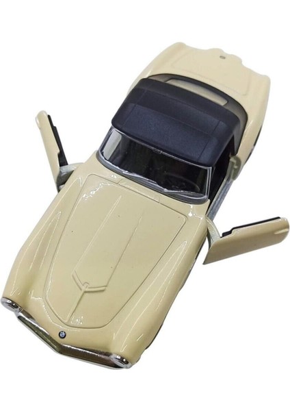 Bmw 507 Diecast Model Araba Krem 1:36 Ölçek Welly indirimleri