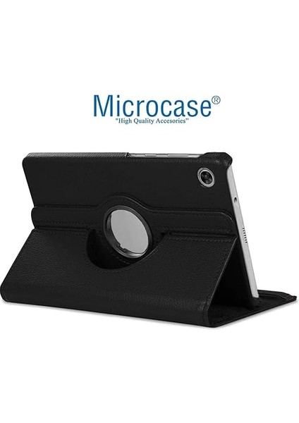 Lenovo Tab M10 10.3 Inch TB-X606 X606F 360 Derece Döner Standlı Deri Kılıf Siyah fiyatları