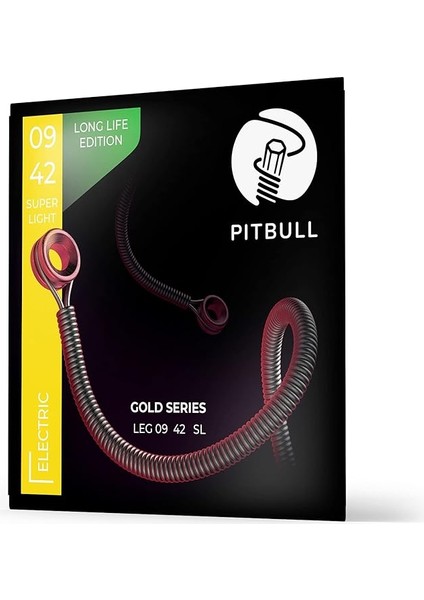 Long Life Elektro Gitar Teli Leg Sl 09-42 Super Light