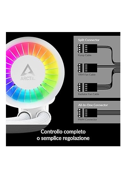 Liquid Freezer Iıı 360 Argb ACFRE00152A Işlemci Sıvı Soğutucu modelleri