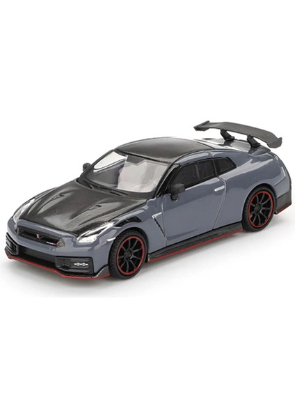 1:64 Nissan Gt-R Nismo 2024 Stealth Gray Diecast Model Araba MGT00868 fiyatları