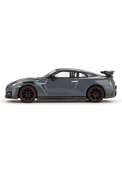 1:64 Nissan Gt-R Nismo 2024 Stealth Gray Diecast Model Araba MGT00868 fırsatları