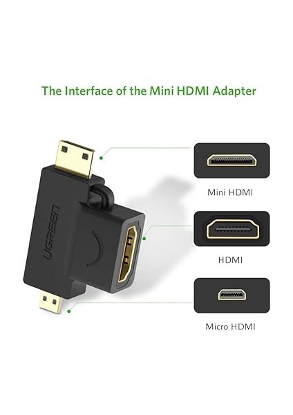 Micro Mini HDMI Dönüştürücü Adaptör fiyatları