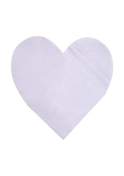 Meri Renkli Kalp Peçeteler (20'li) modelleri