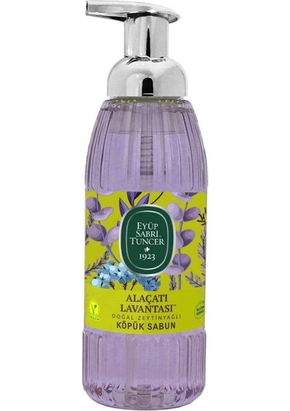 Doğal Zeytinyağlı Köpük Sabun 500 ml Alaçatı Lavantası