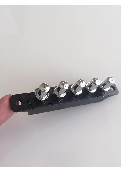 Itimat Aspiratör Davlumbaz Ankastre Düğme Tuş Takımı Butonu Uyumlu, Şalter 5'li (5 Tuşlu)