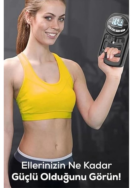 El Dinamometresi Kavrama Gücü Ölçüm Cihazı – LCD Ekranlı, Ayarlanabilir, Taşınabilir fırsatları