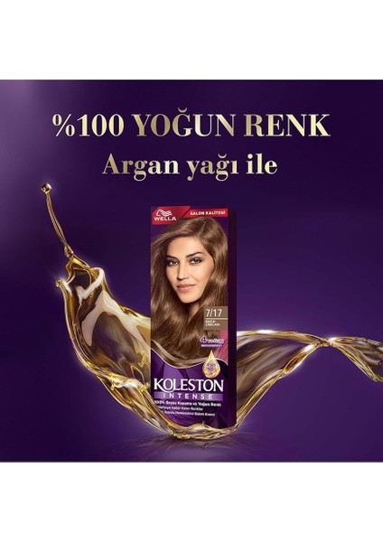 Intense 7-17 Buzlu Çikolata Saç Boyası modelleri