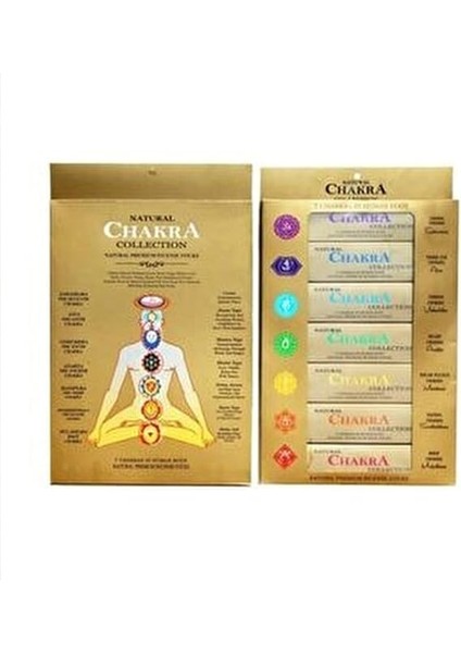 Make It Easier Premium Masala Tütsü Koleksiyon Setleri || Premium Incense Collection Set (Natural 7 Chakra Collection || 7 Çakra Tütsü Seti) fiyatları