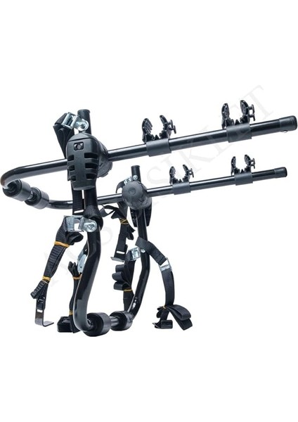 Pro - 2 Bisiklet Taşıyıcı (Ce Kalite Belgeli)